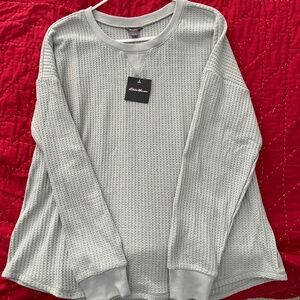 Eddie Bauer Hilltop Thermal Crew L